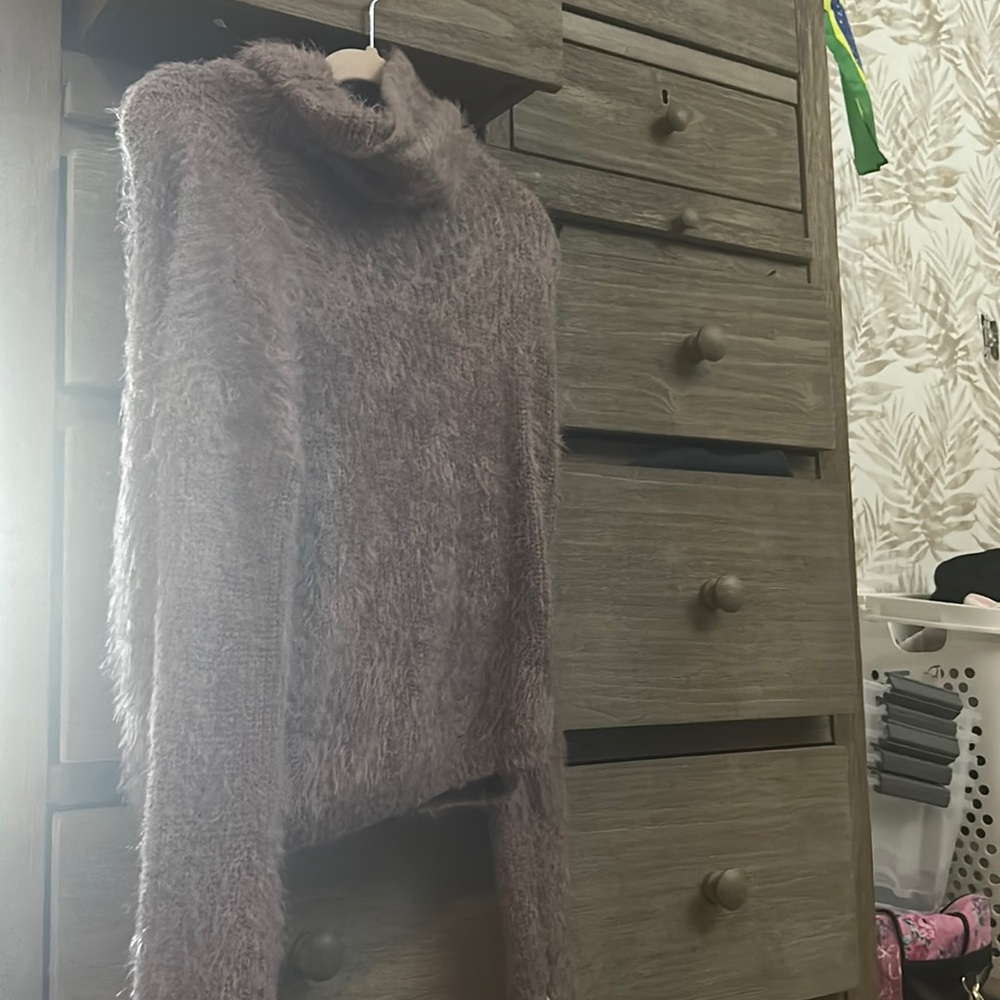 Light purple sweater